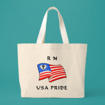 RN USA Pride bags
