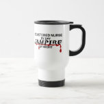 RN Vampire by Night Mugs