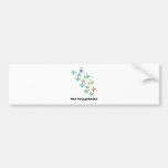 RNA Nucleobases (Biochemistry) Bumper Stickers