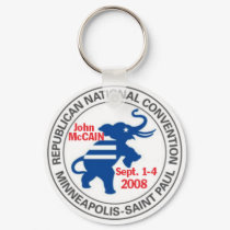 RNC BMcCAIN Keychain