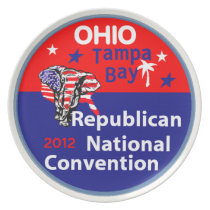 RNC Convention Party Plate