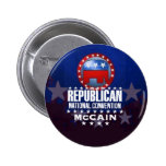 RNC  McCain Button