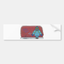 RNoPZ Billy Blue Bumper Stickers