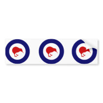 Rnzaf roundel, New Zealand bumper stickers by bestflag Rnzaf roundel, New Zealand bumper stickers