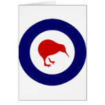 Rnzaf roundel, New Zealand cards