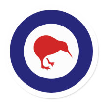 Rnzaf roundel, New Zealand stickers by bestflag Rnzaf roundel, New Zealand stickers