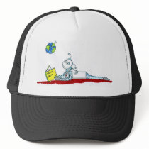 ro bott reading hats