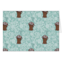 Ro-Cocoa, greeting card