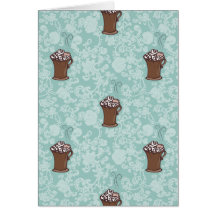 Ro-Cocoa, greeting card