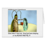 Roach Infidelity Funny Gifts, Tees, & Collectibles Card