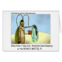 Roach Infidelity Funny Gifts, Tees, & Collectibles cards by beardiethor123 Roach Infidelity Funny Gifts, Tees, & Collectibles cards