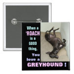 Roach Love Button
