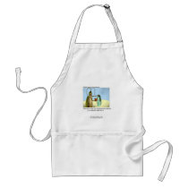 Roach Motel Cartoon On A Quality Apron by beardiethor123 Roach Motel Cartoon On A Quality Apron