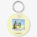 Roach Motel Funny Cartoon Key Chain keychains