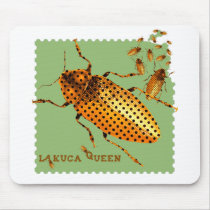 Roach Queen mousepads by doradoimaging09 Roach Queen mousepads