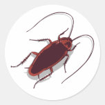 Roach! Round Stickers