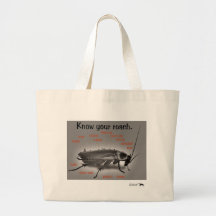 RoachWear Canvas Bags