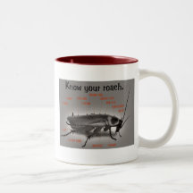RoachWear Coffee Mugs