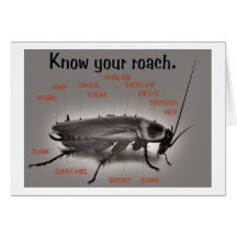 RoachWear Greeting Card