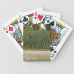 Road and Hedges Bicycle Playing Cards