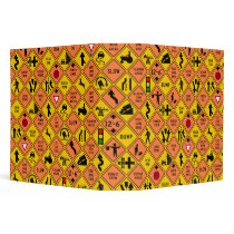 Road and Highway Signs Binder by wesleyowns Road and Highway Signs Binder