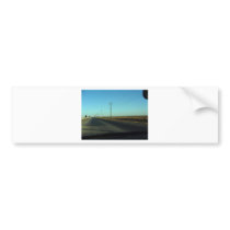 Road Bakersfield bumper stickers by lifesphere Road Bakersfield bumper stickers