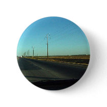 Road Bakersfield Pin