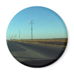 Road Bakersfield Magnet