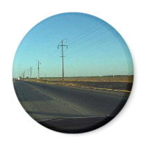 Road Bakersfield Magnet
