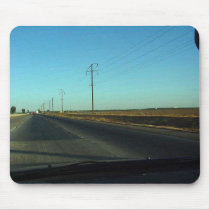 Road Bakersfield mousepads by lifesphere Road Bakersfield mousepads