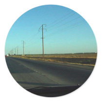 Road Bakersfield Stickers