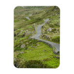 Road between Ballaghacahreen and Caherkeen. Rectangular Magnet