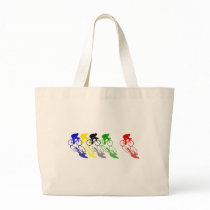Road Bike Road Racing  Cycling Tote Bag