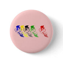 Road Bike Road Racing  Cycling Button