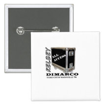 Road Case Square Button