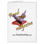 Road Crew Music Magazine "Roadie Gear" Card