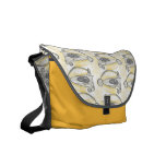 Road Curves, Grey Courier Bags