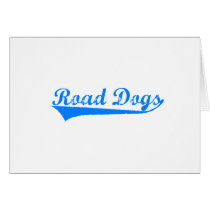 Road Dogs Blank Cards
