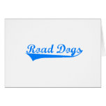 Road Dogs Blank Cards