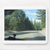 Road Goes On mousepads