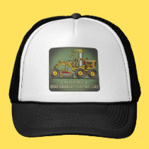 Road Grader Operator Quote Hat hats