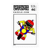 Road-Hog-Banger postage