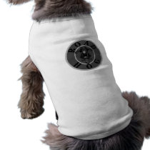 Road Hog in Grey Pet Tshirt