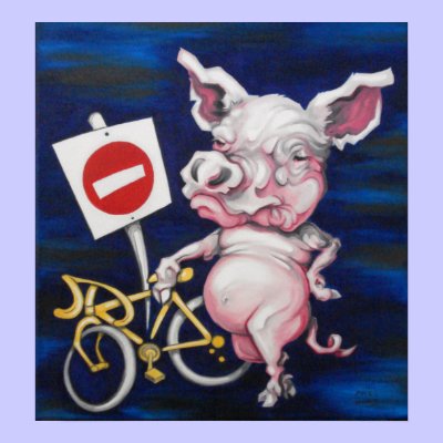 Road hog print by llnmrcs