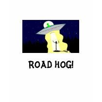 ROAD HOG! t-shirts
