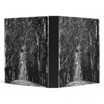 Road In A Park Binder