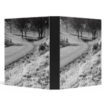 Road In A Park Binder