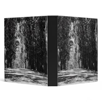 Road In A Park Binder