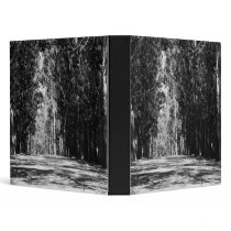 Road In A Park Binder