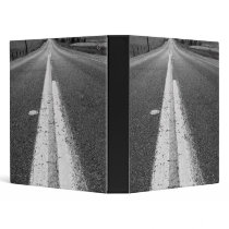 Road In A Park Binder